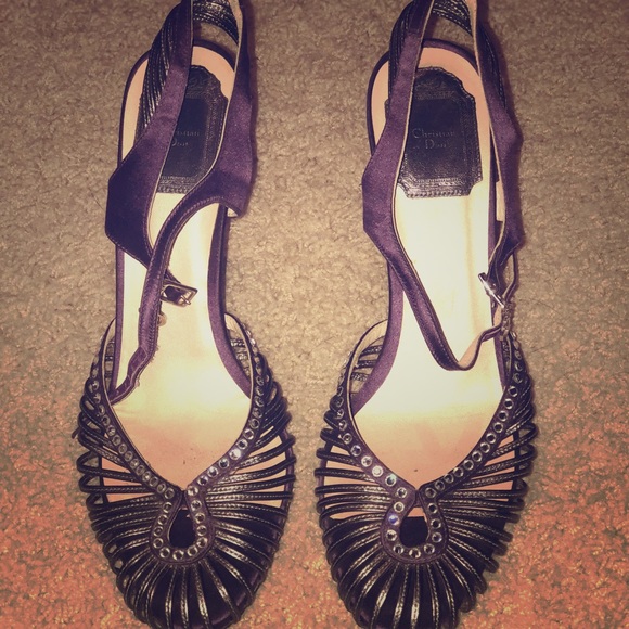 Christian Dior Heels - Picture 1 of 5